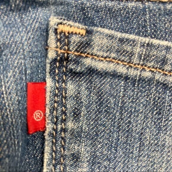 LEVIS Women’s Ultimate Lift Slim Straight 544 Jeans Blue Size 8 Medium - Picture 11 of 11